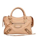 Bolsa-Balenciaga-Motorcross-Classic-City-Nano-Rosa-Claro-