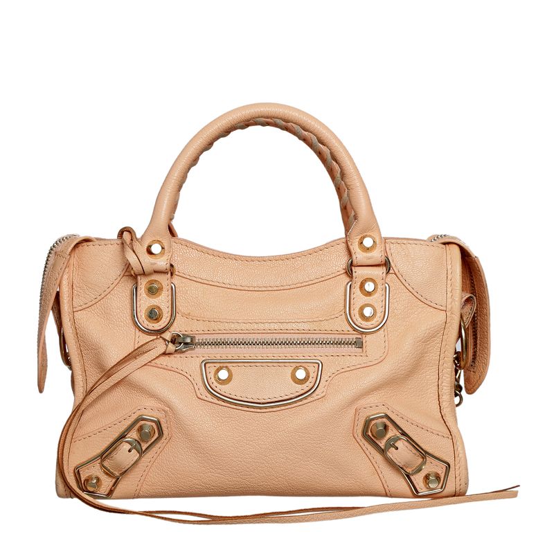 Bolsa-Balenciaga-Motorcross-Classic-City-Nano-Rosa-Claro-