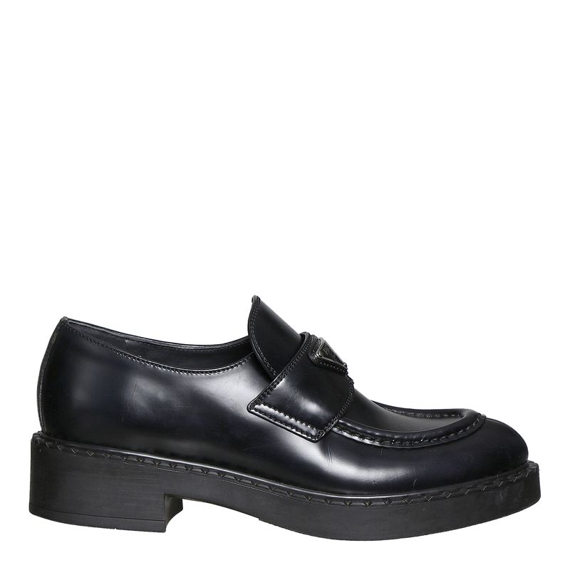 Mocassim-Prada-Couro-Preto-