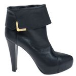 Bota-Louis-Vuitton-Couro-Preto
