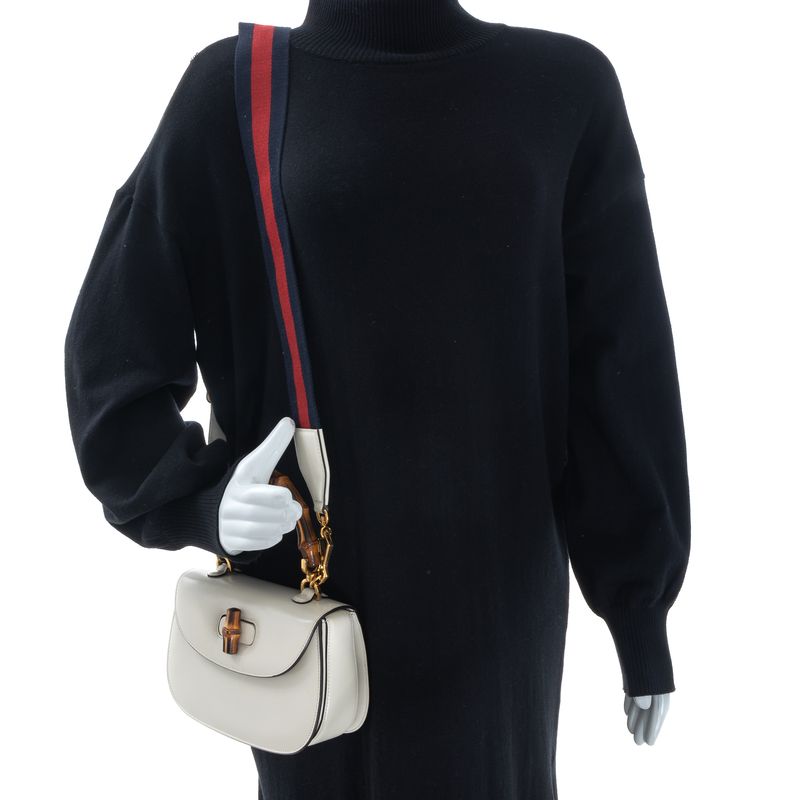 Bolsa-Gucci-Bamboo-1947-Branca