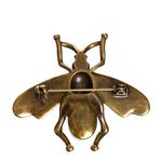 Broche-Gucci-Abelha-Dourado-Envelhecido-