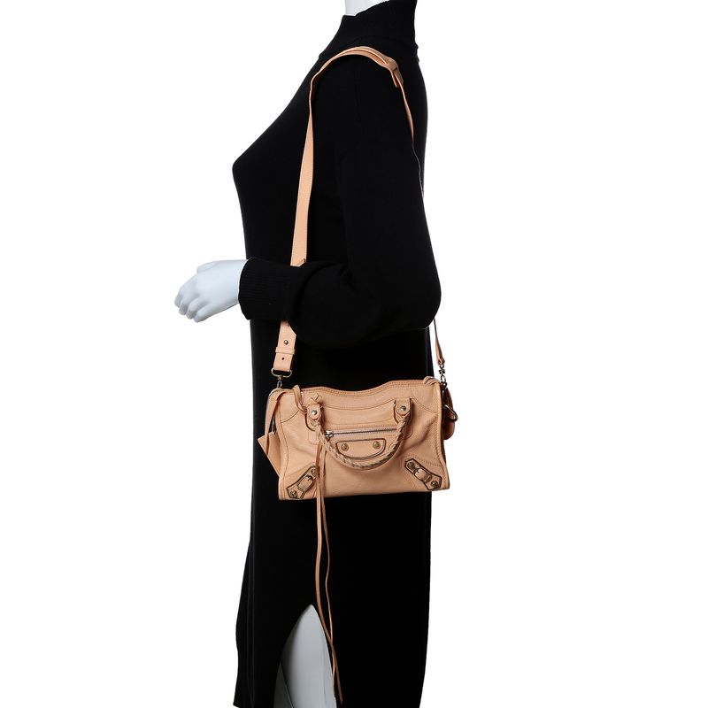 Bolsa-Balenciaga-Motorcross-Classic-City-Nano-Rosa-Claro-