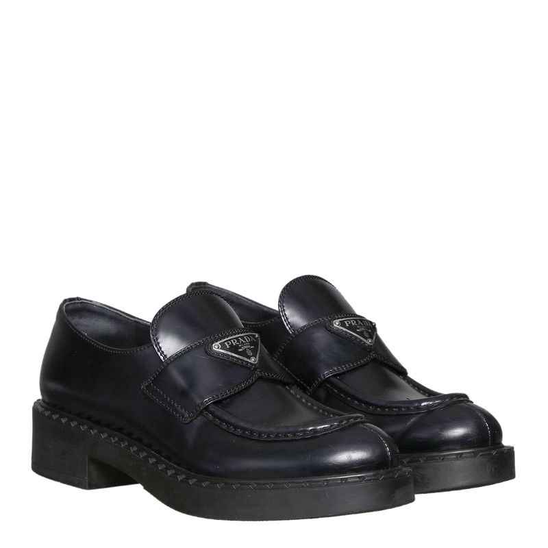 Mocassim-Prada-Couro-Preto-