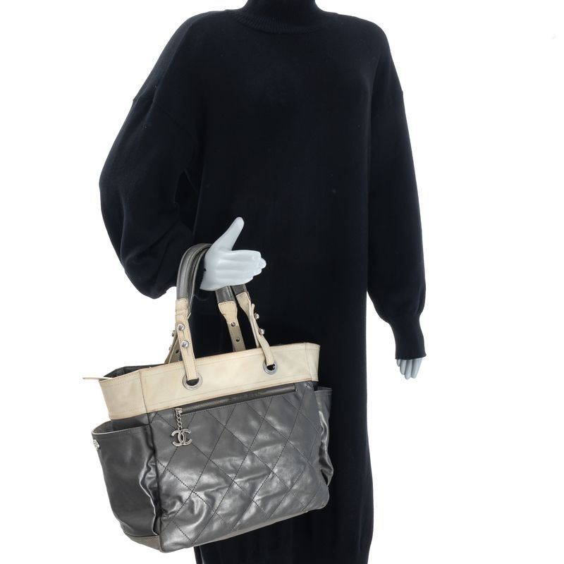 Bolsa-Chanel-Paria-Biarritz-Bicolor-
