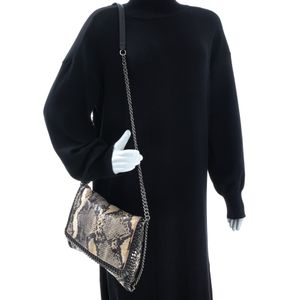 Bolsa Stella McCartney Flap Animal Print