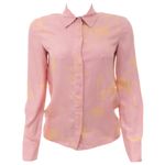 Camisa-Emilio-Pucci-Seda-Rosa-e-Amarelo