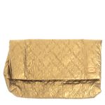 Clutch-Louis-Vuitton-Limelight-Couro-Dourado-
