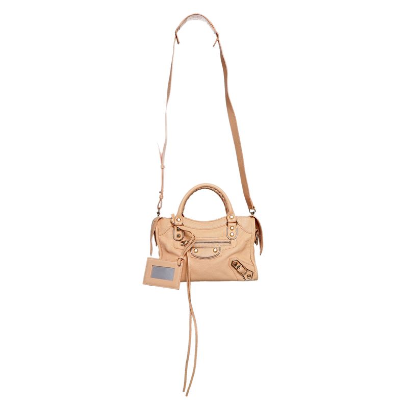 Bolsa-Balenciaga-Motorcross-Classic-City-Nano-Rosa-Claro-