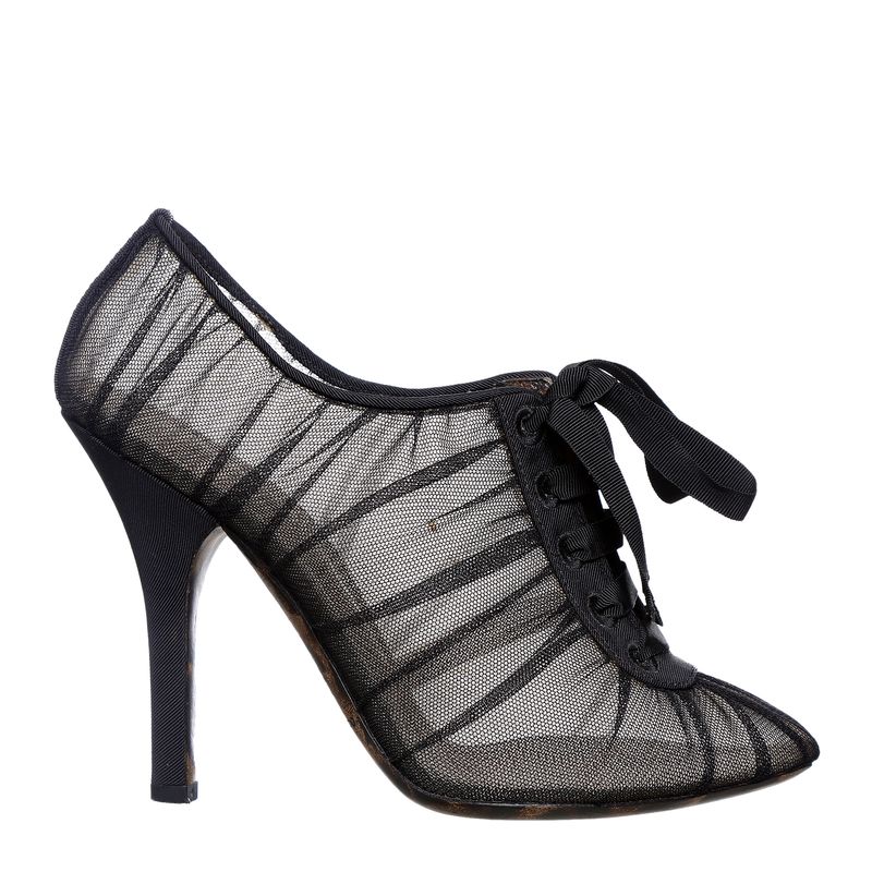 Sapato-Dolce---Gabbana-Tule-Preto-