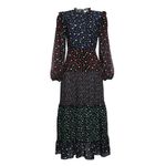 Vestido-Rixo-Preto-Estampa-Floral-