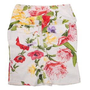 Saia Roberto Cavalli Jeans Floral