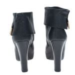 Bota-Louis-Vuitton-Couro-Preto