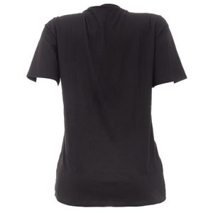 Camiseta Balmain Bordada Preto e Dourado