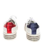 Tenis-Gucci-Web-Bee-com-Cristais-Branco