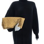 Clutch-Louis-Vuitton-Limelight-Couro-Dourado-