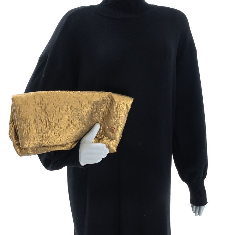 Clutch-Louis-Vuitton-Limelight-Couro-Dourado-