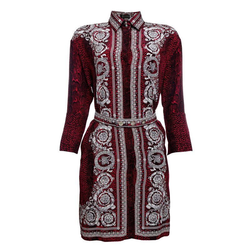 Vestido-Versace-Seda-Estampado