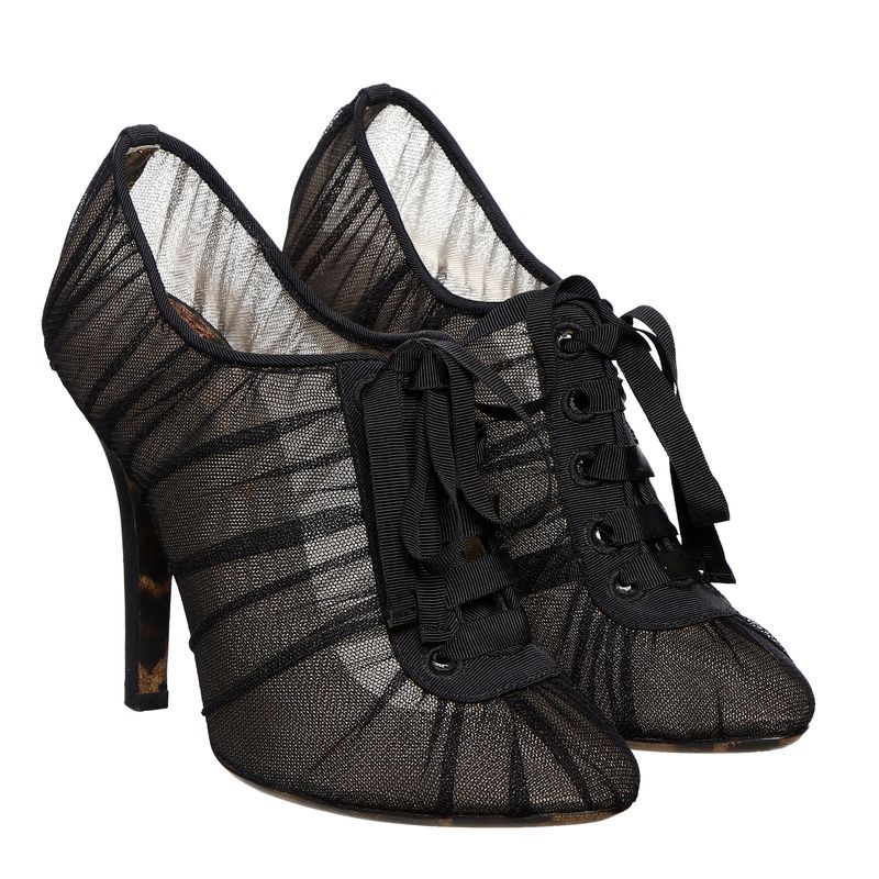 Sapato-Dolce---Gabbana-Tule-Preto-