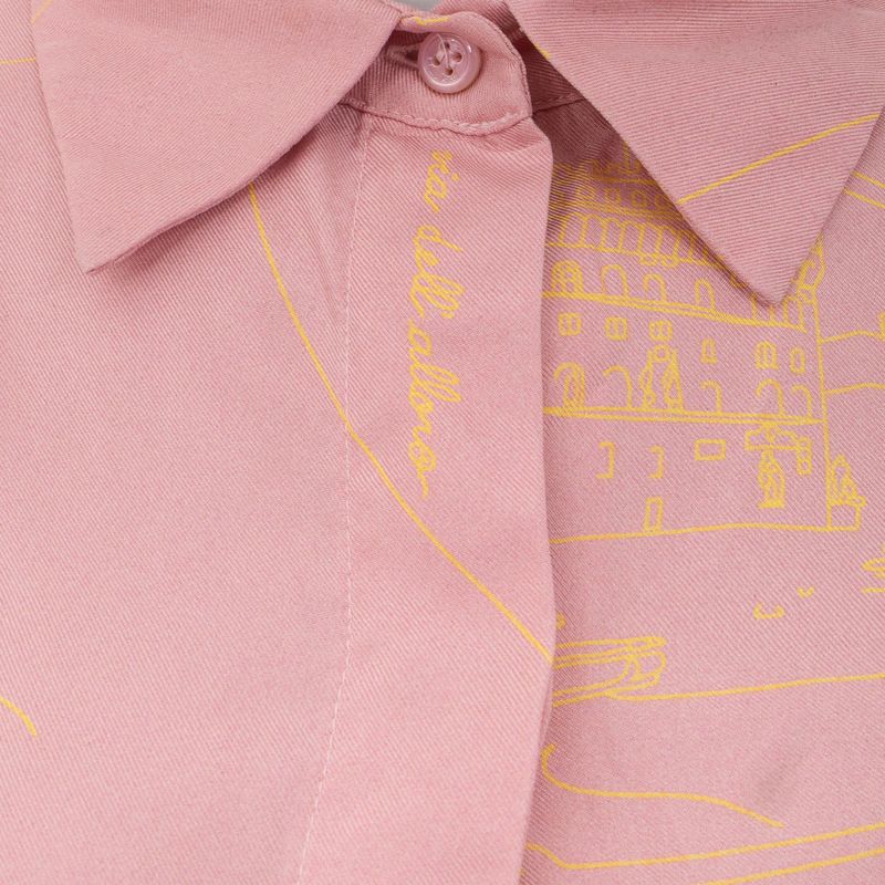 Camisa-Emilio-Pucci-Seda-Rosa-e-Amarelo