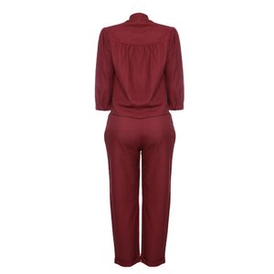 Conjunto b/yourself Vinho