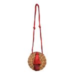 Bolsa-Wai-Wai-Acrilico-e-Palha-Bege-e-Vermelha