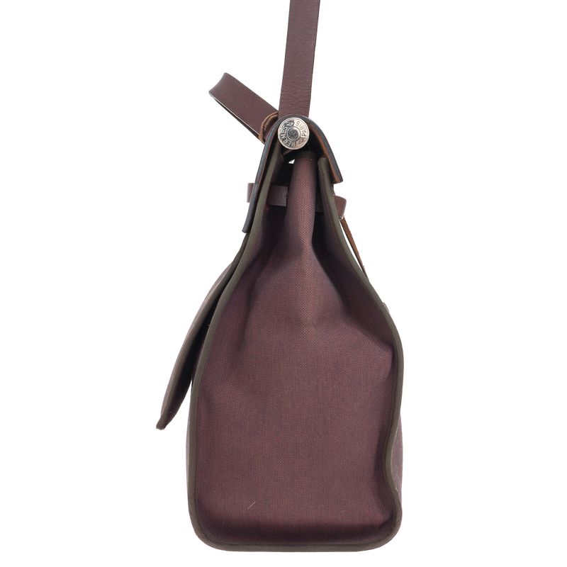 Bolsa-Hermes-Toile-Herbag-Zip-39-Bordo