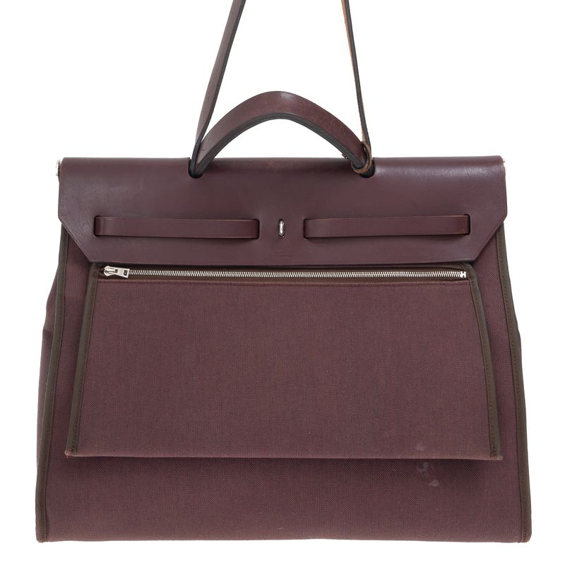 Bolsa-Hermes-Toile-Herbag-Zip-39-Bordo