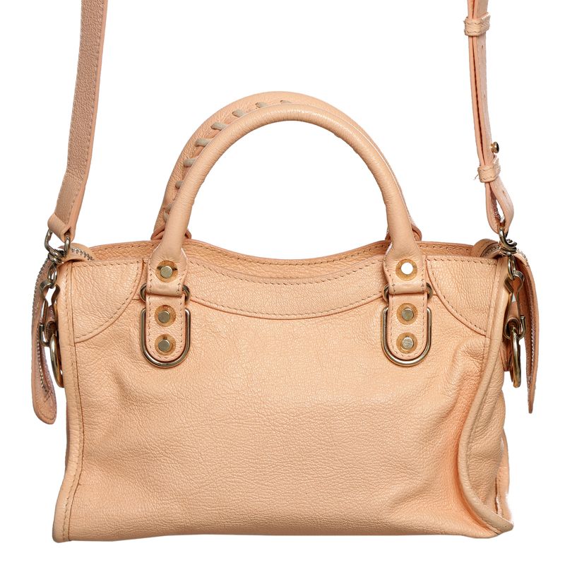 Bolsa-Balenciaga-Motorcross-Classic-City-Nano-Rosa-Claro-