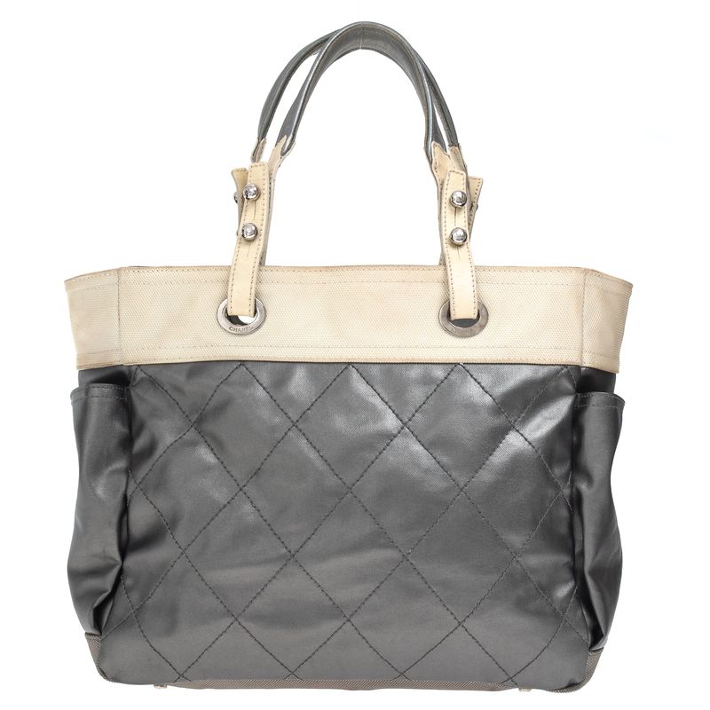 Bolsa-Chanel-Paria-Biarritz-Bicolor-