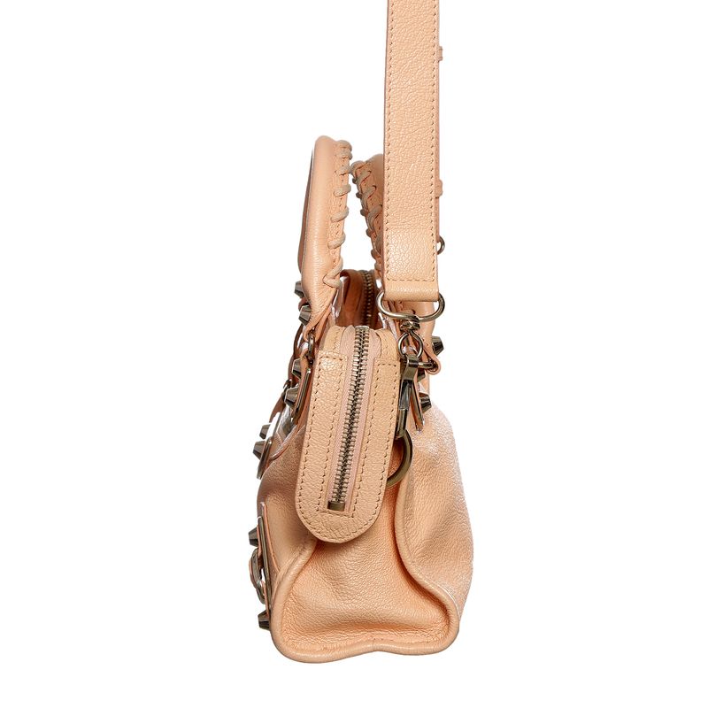 Bolsa-Balenciaga-Motorcross-Classic-City-Nano-Rosa-Claro-