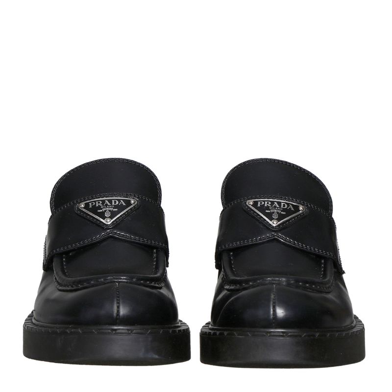 Mocassim-Prada-Couro-Preto-