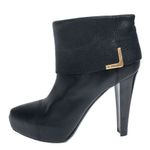 Bota-Louis-Vuitton-Couro-Preto