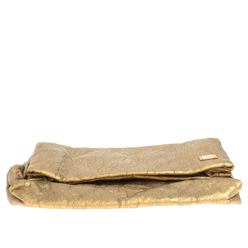 Clutch-Louis-Vuitton-Limelight-Couro-Dourado-