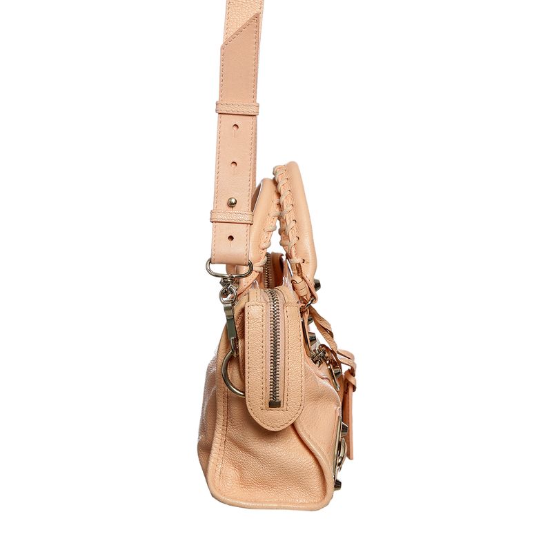 Bolsa-Balenciaga-Motorcross-Classic-City-Nano-Rosa-Claro-