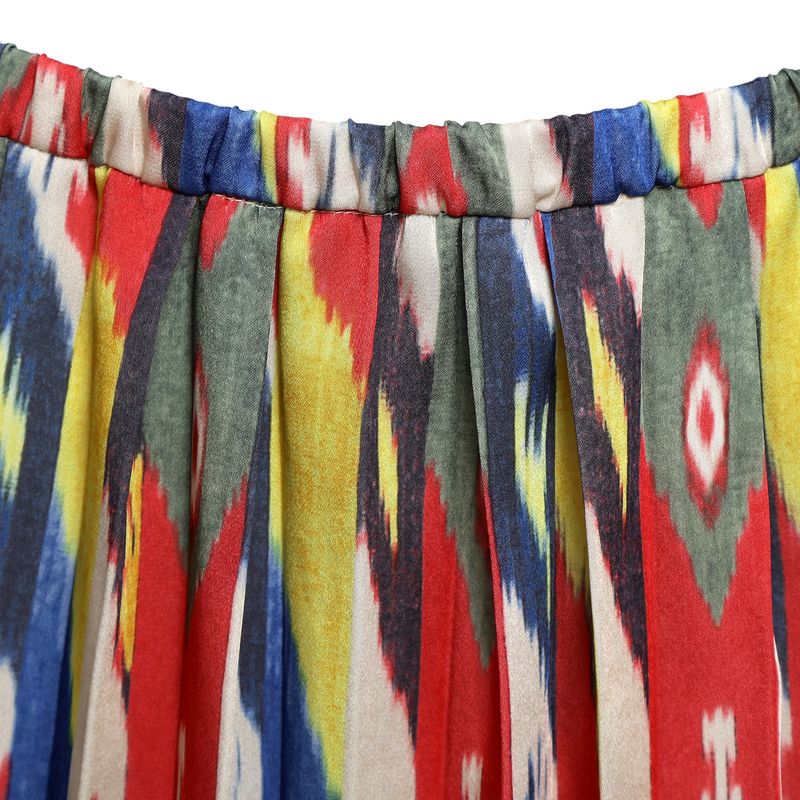Saia-Isabel-Marant-Estampa-Colorida-
