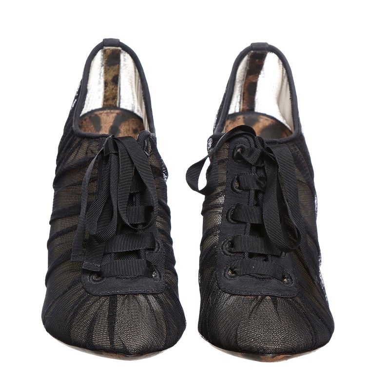 Sapato-Dolce---Gabbana-Tule-Preto-