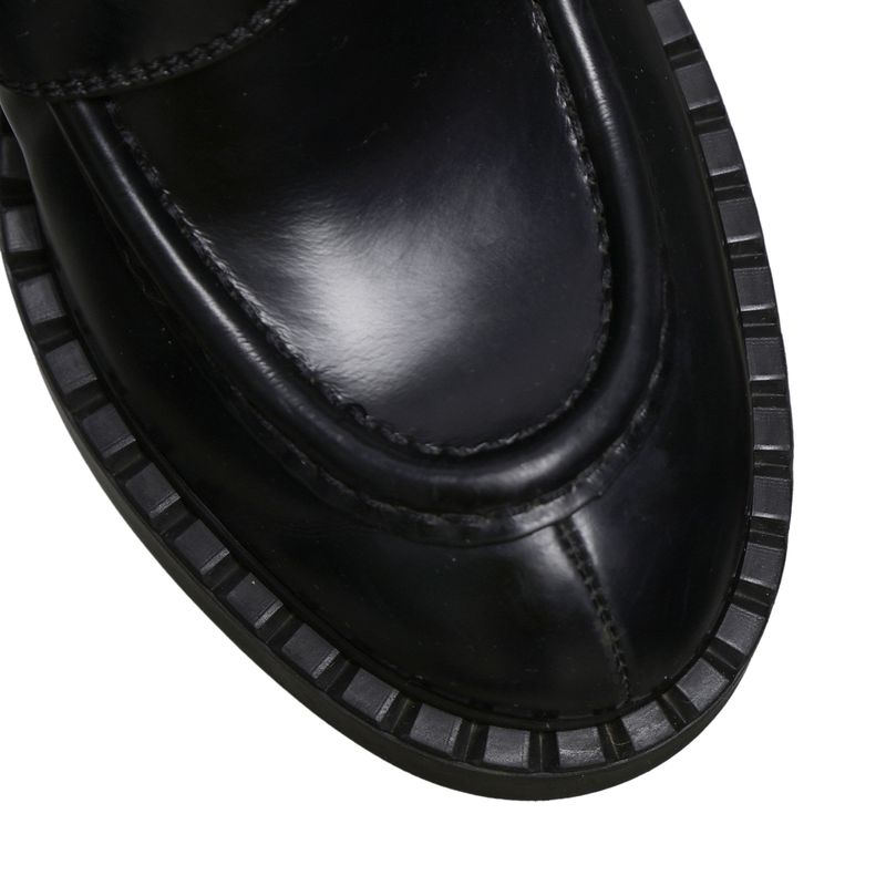 Mocassim-Prada-Couro-Preto-