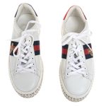 Tenis-Gucci-Web-Bee-com-Cristais-Branco