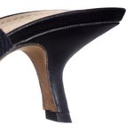 Sapato-Christian-Dior-Slingback-Texturizado-Preto-