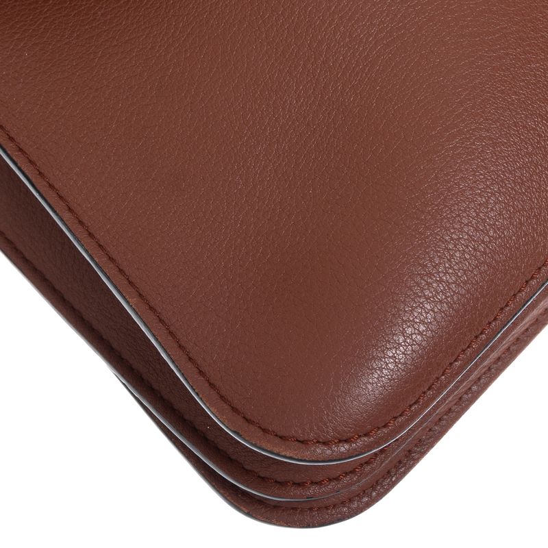 Bolsa-JW-Anderson-Pierce-Bag-Couro-Marrom
