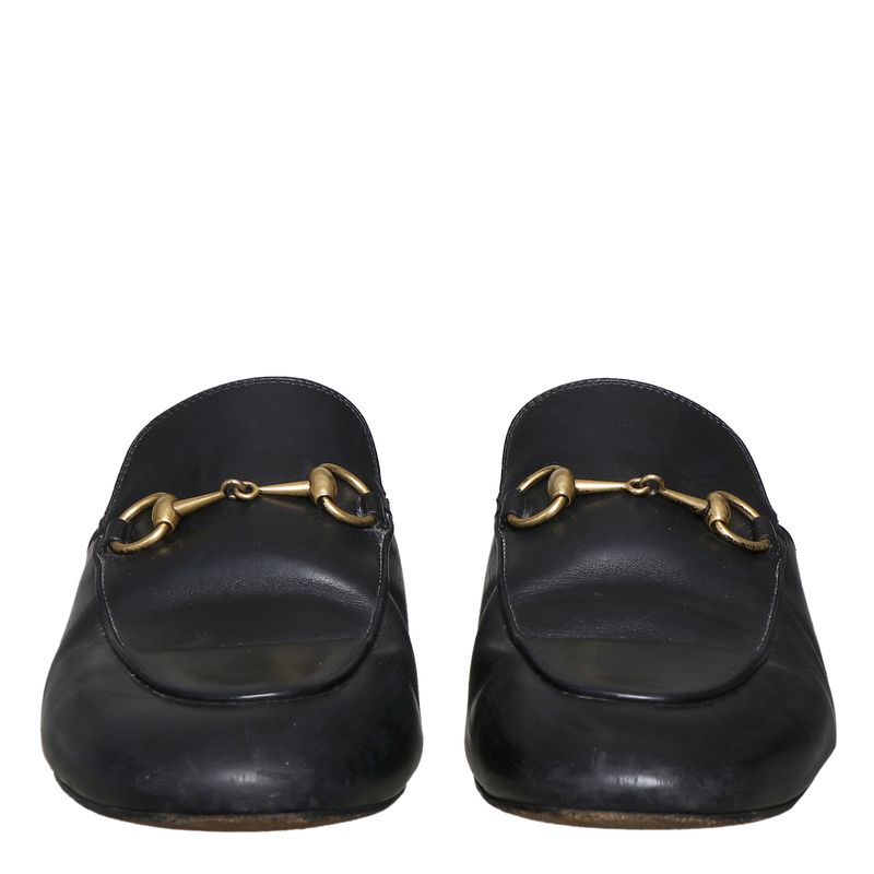Sapato-Gucci-Mule-Princetown-Preto-
