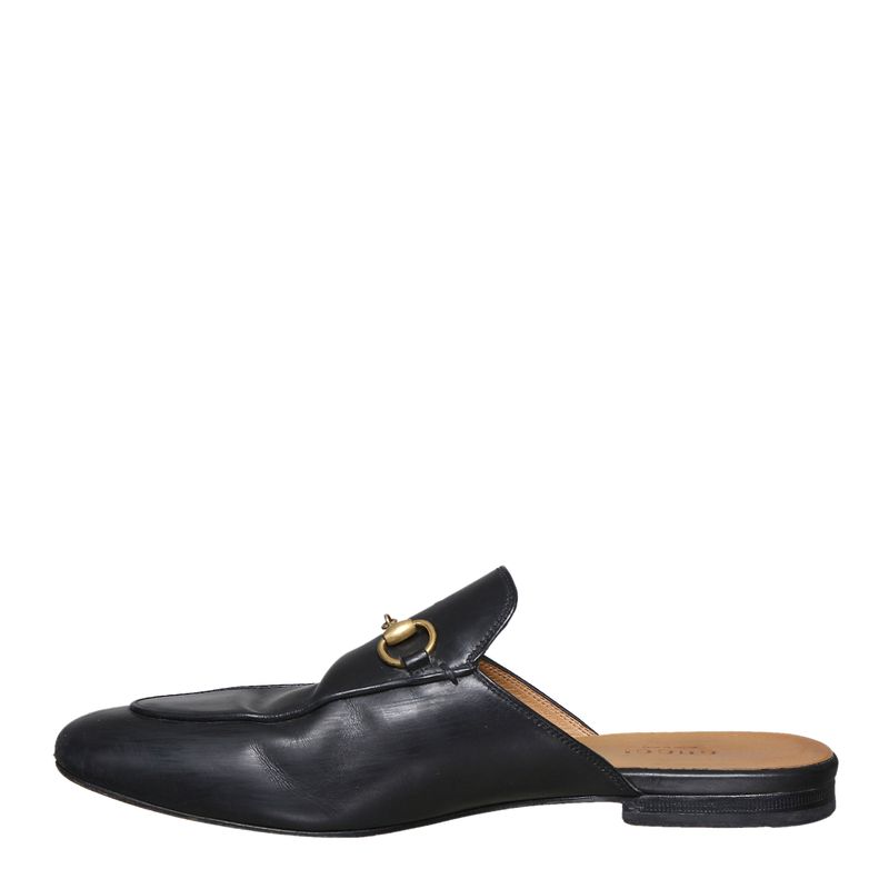 Sapato-Gucci-Mule-Princetown-Preto-