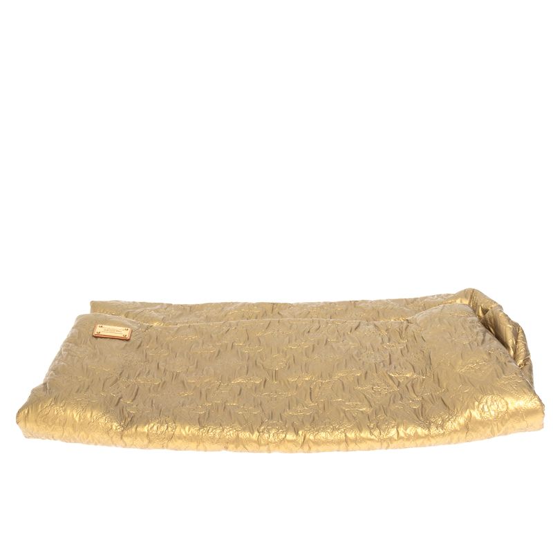 Clutch-Louis-Vuitton-Limelight-Couro-Dourado-
