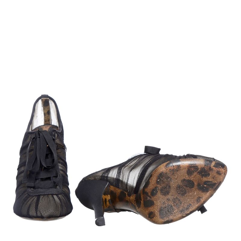 Sapato-Dolce---Gabbana-Tule-Preto-