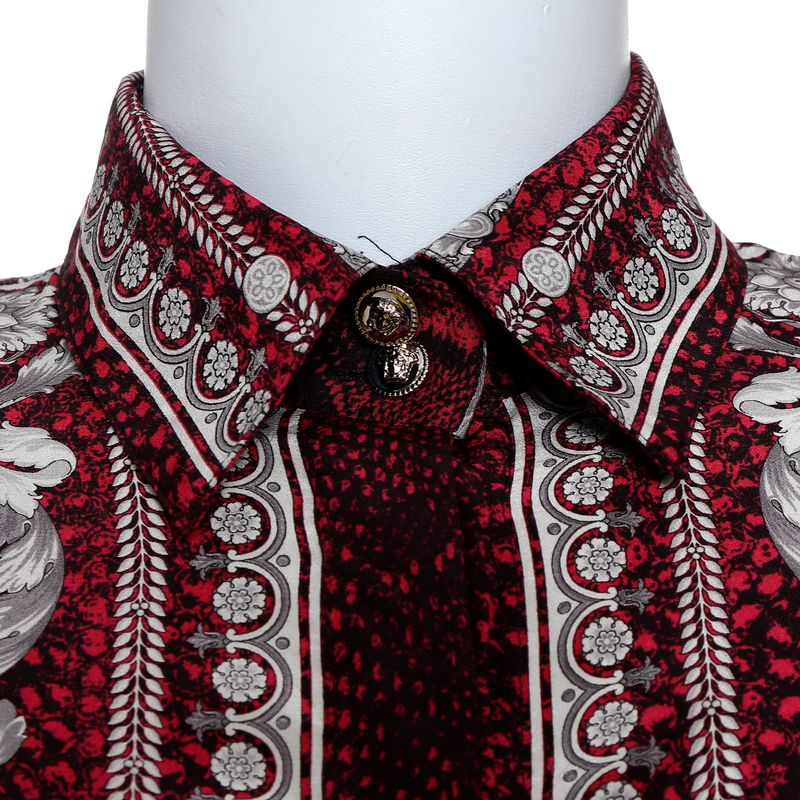 Vestido-Versace-Seda-Estampado