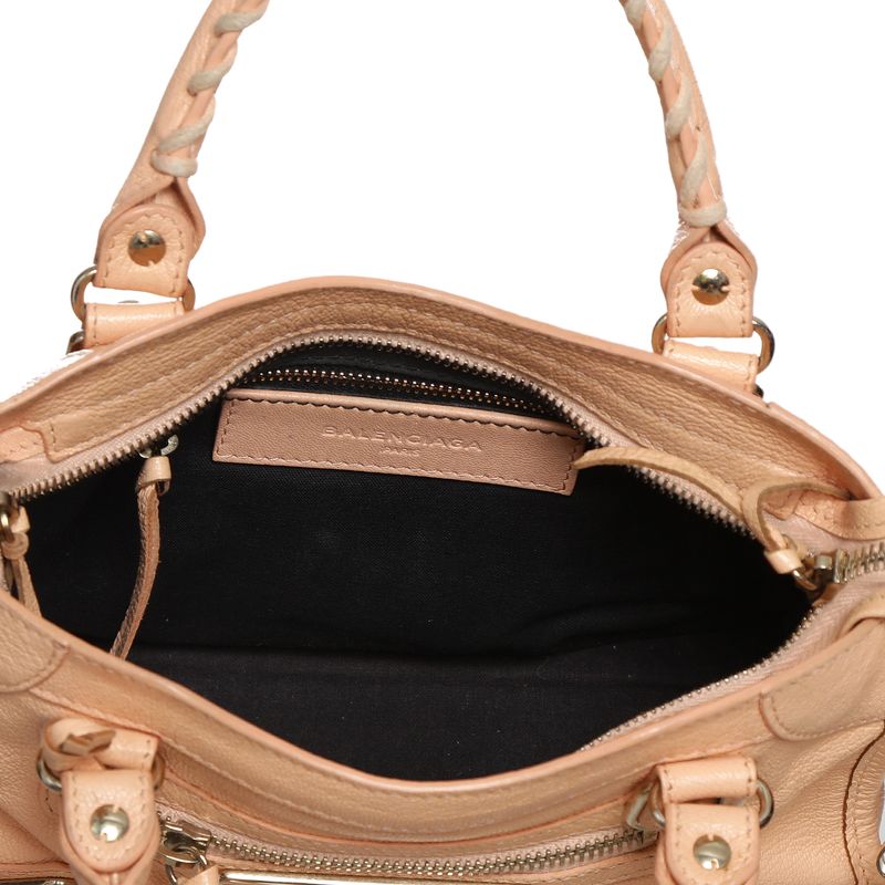 Bolsa-Balenciaga-Motorcross-Classic-City-Nano-Rosa-Claro-