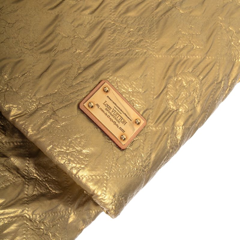 Clutch-Louis-Vuitton-Limelight-Couro-Dourado-