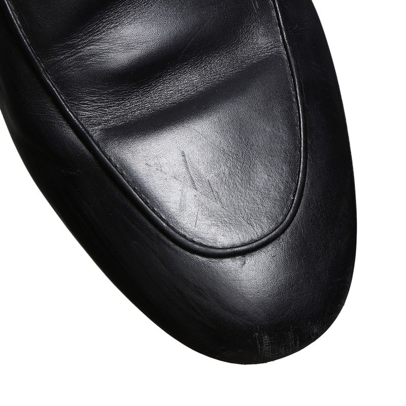 Sapato-Gucci-Mule-Princetown-Preto-
