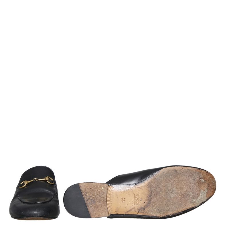 Sapato-Gucci-Mule-Princetown-Preto-